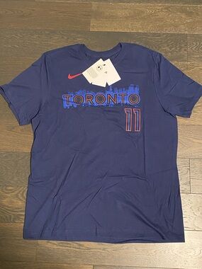 Nike Navy Toronto City Connect Graphic Tee
